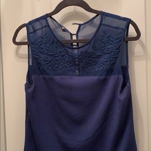 Cooper + Ella top with embroidered detailing